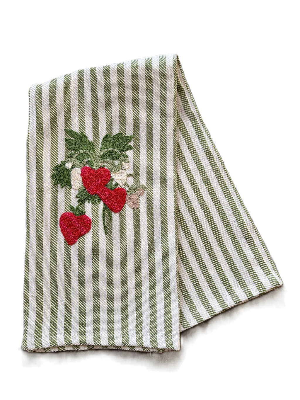 Santa Drinks Champagne | Busatti Pomelo Kitchen Towel | Col 37 main image 1