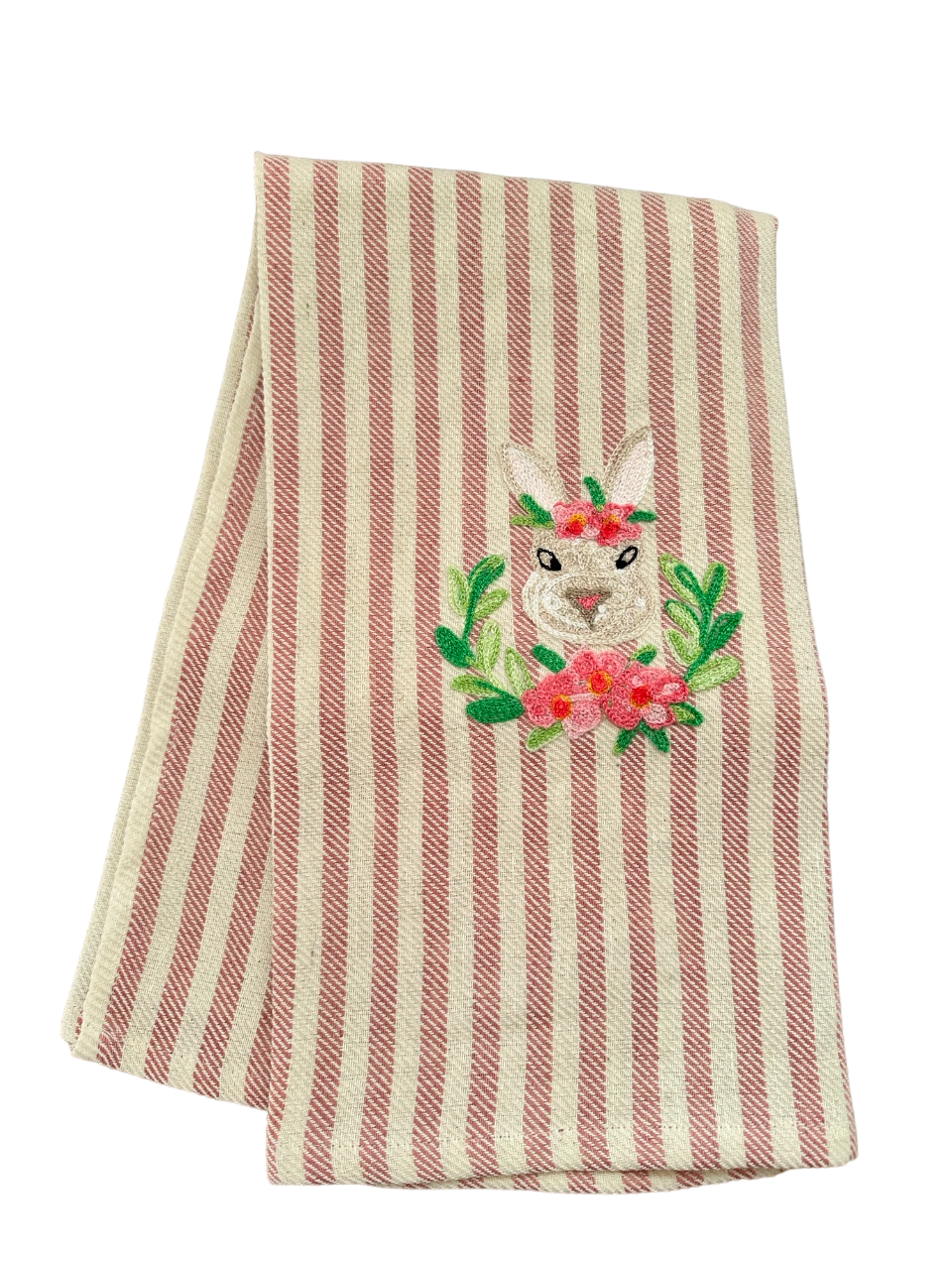 Santa Drinks Champagne | Busatti Pomelo Kitchen Towel | Col 37