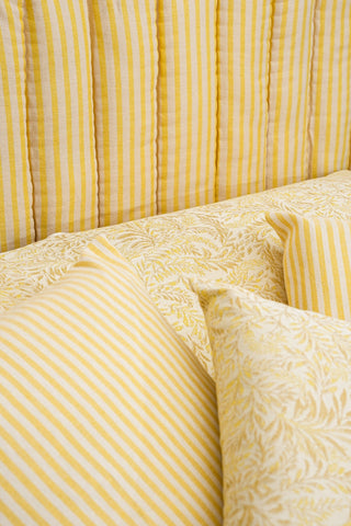 STRIPED CUSHION - POMELO