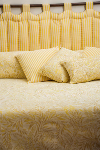 STRIPED CUSHION - POMELO
