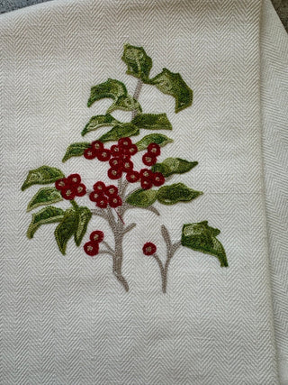 HOLLY - DUE FRAGOLE KITCHEN TOWEL