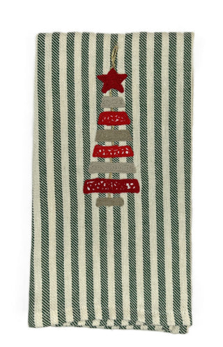 FESTIVE TREE - POMELO KITCHEN TOWEL