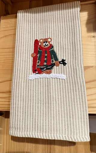 SKIBÄR - GESCHIRRTUCH BINARIO BAUMWOLLE