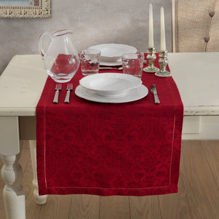 DONNA DI COPPE BICOLORE CHRISTMAS RED / LONG PLACEMAT