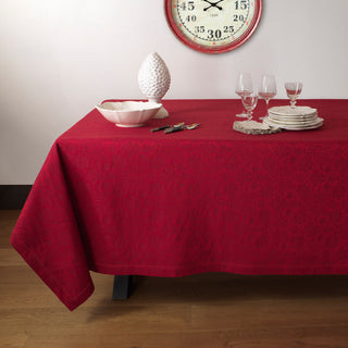 TISCHDECKE DONNA DI COPPE BICOLOR 140X140CM (Outlet)