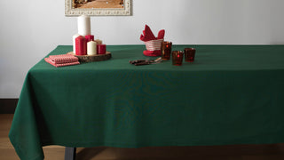 TABLECLOTH ZODIACO H180 - dark colours