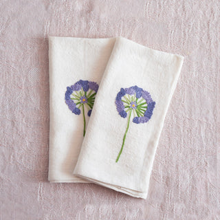 PRATO FIORITO - 2er Set bestickte Servietten