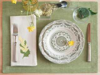 PRATO FIORITO - 2er Set bestickte Servietten