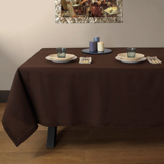 TABLECLOTH ZODIACO H180 - dark colours