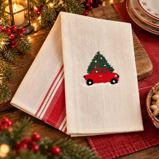 MACCHINA CON ABETE - Canovaccio Natale