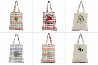 BESTICKTER SHOPPER - LIMITIERTE AUFLAGE