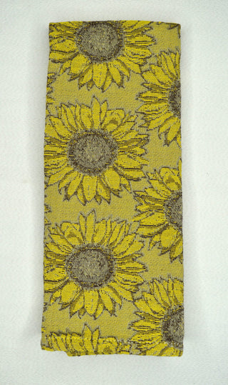 SONNENBLUMEN "Girasoli" - GESCHIRRTUCH