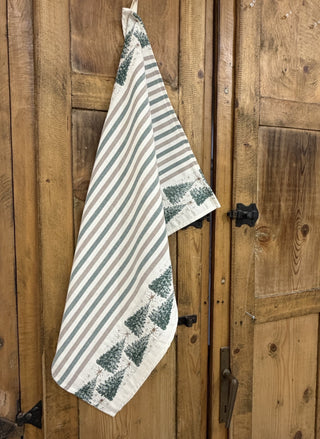 CANOVACCIO RIGA "ABETE" - 100% COTTON