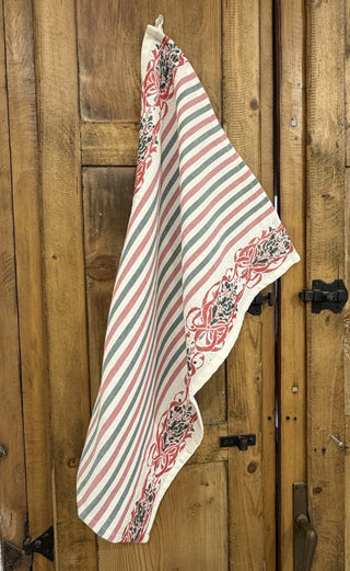 KITCHEN TOWEL "RIGA" - MISTLETOE - 100% COTTON