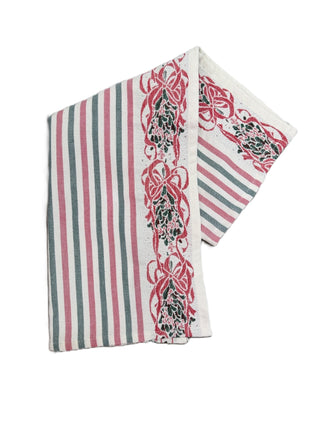 KITCHEN TOWEL "RIGA" - MISTLETOE - 100% COTTON