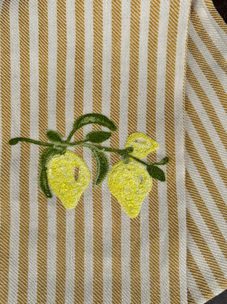 LEMONS - KITCHEN TOWEL POMELO