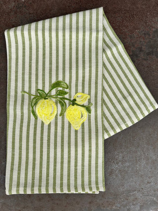 LEMONS - KITCHEN TOWEL POMELO