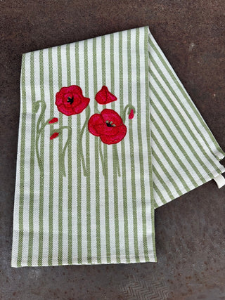 POPPIES - POMELO KITCHEN TOWEL