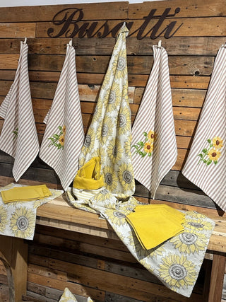 GIRASOLI - CANOVACCIO POMELO