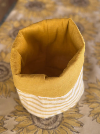 FABRIC BREAD BASKET