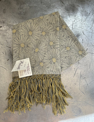 DAISY - FACETOWEL WITH FRINGE (Outlet)