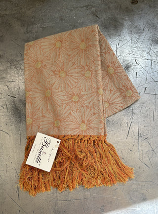 DAISY - FACETOWEL WITH FRINGE (Outlet)