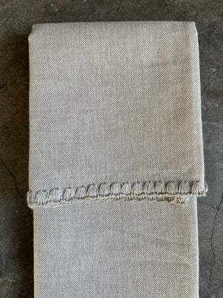 ZODIACO TOWELS - FLORENCE STITCH TONE ON TONE