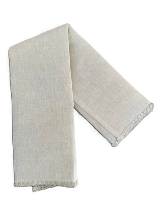 ZODIACO TOWELS - FLORENCE STITCH TONE ON TONE