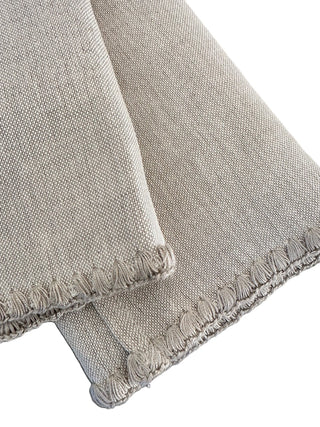 ZODIACO TOWELS - FLORENCE STITCH TONE ON TONE