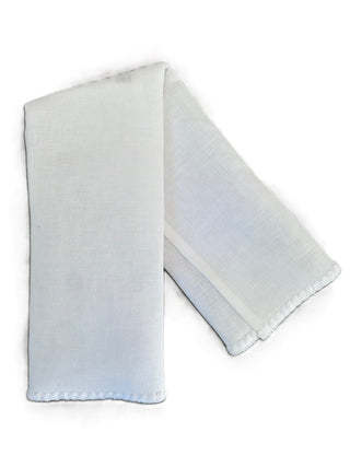 ZODIACO TOWELS - FLORENCE STITCH TONE ON TONE