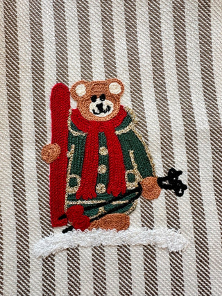 SKI BEAR - POMELO KITCHEN TOWEL