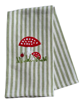 RED MUSHROOMS - POMELO KITCHEN TOWEL