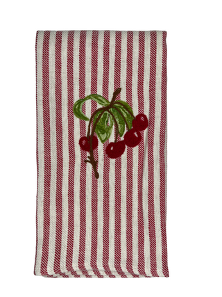 CHERRIES - KITCHEN TOWEL POMELO