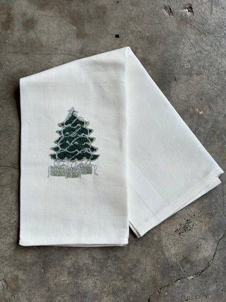CHRISTMAS TREE - DUE FRAGOLE KITCHEN TOWEL