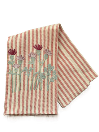 DIESTEL - BESTICKTES GESCHIRRTUCH 