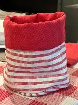 FABRIC BREAD BASKET