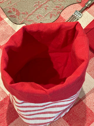 FABRIC BREAD BASKET