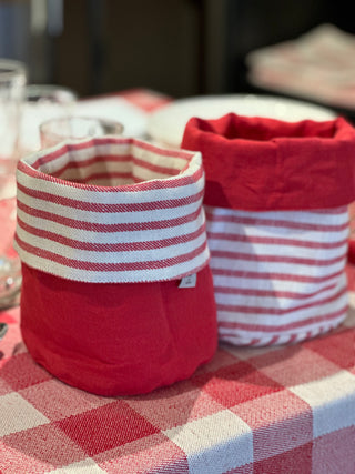 FABRIC BREAD BASKET