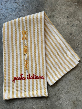 PASTA ITALIANA - KITCHEN TOWEL POMELO