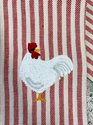 WHITE HEN - POMELO KITCHEN TOWEL (Outlet)