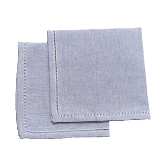 GIGLIO PIANA - Set of 2 linen napkins
