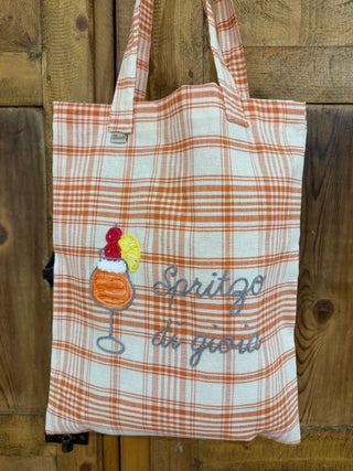 BESTICKTER SHOPPER - LIMITIERTE AUFLAGE