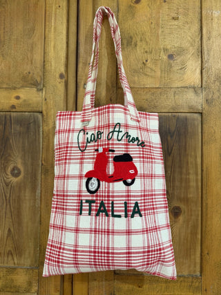 BESTICKTER SHOPPER - LIMITIERTE AUFLAGE