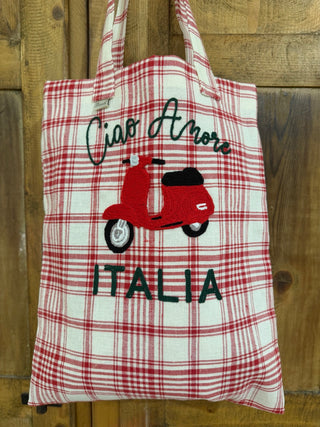 BESTICKTER SHOPPER - LIMITIERTE AUFLAGE