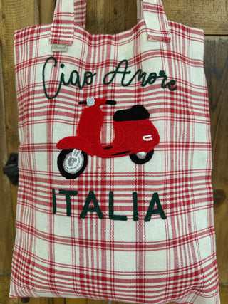 BESTICKTER SHOPPER - LIMITIERTE AUFLAGE