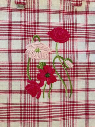 EMBROIDERED SHOPPER - LIMITED EDITION