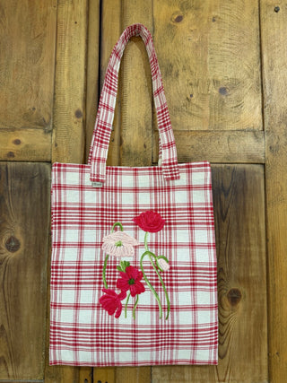 EMBROIDERED SHOPPER - LIMITED EDITION