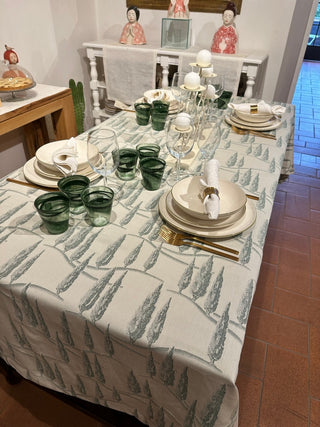 CIPRESSI - TABLECLOTH