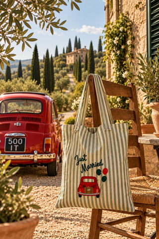 JUST MARRIED - SHOPPER RICAMATO