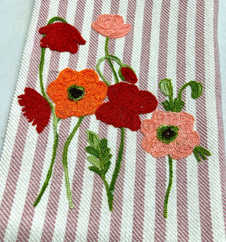 POPPIES - KITCHEN TOWEL POMELO